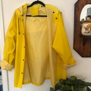 Yellow Coraline Rain Jacket